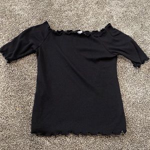 Aeropostale Off the Shoulder Top